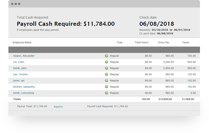 ADP Payroll Demo Step 4 of 5